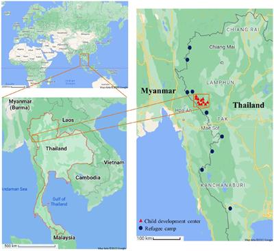 Handwashing among caregivers of young children in a protracted and complex refugee and immigration context: a mixed methods study on the Thai–Myanmar border